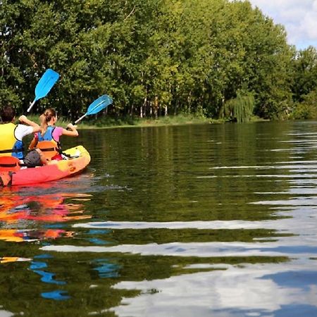 Willa La Ravine Au Bord Du Loing Montigny-sur-Loing Zewnętrze zdjęcie
