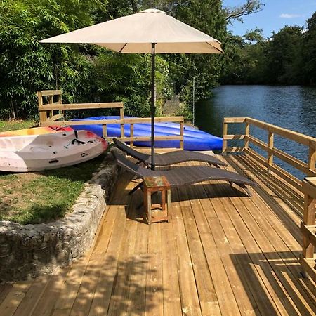 Willa La Ravine Au Bord Du Loing Montigny-sur-Loing Zewnętrze zdjęcie