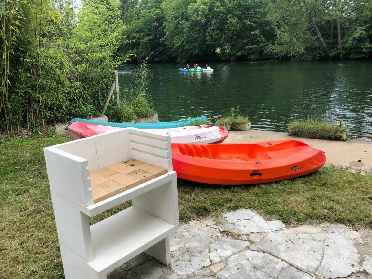 Willa La Ravine Au Bord Du Loing Montigny-sur-Loing Zewnętrze zdjęcie