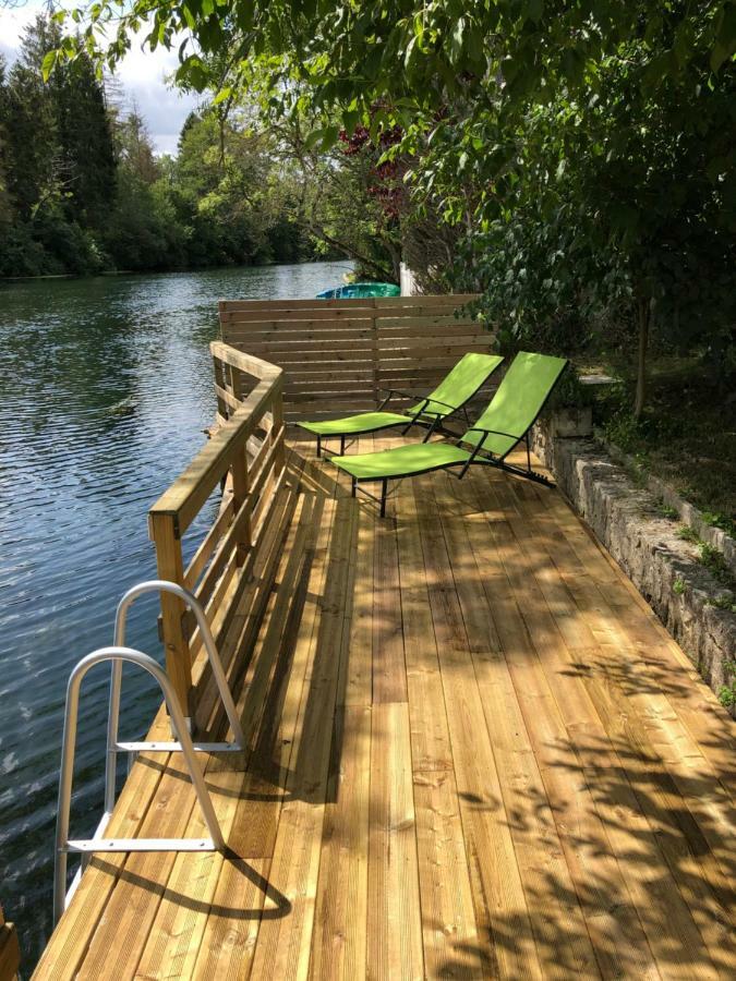 Willa La Ravine Au Bord Du Loing Montigny-sur-Loing Zewnętrze zdjęcie